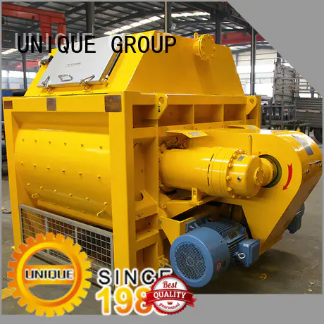 UNIQUE plant concrete mixer machine with water supply system