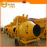 easy use concrete mixer south africa with feeding system for concrete products