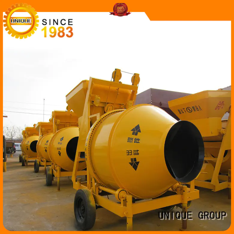 UNIQUE concrete mixer for sale with discharging system