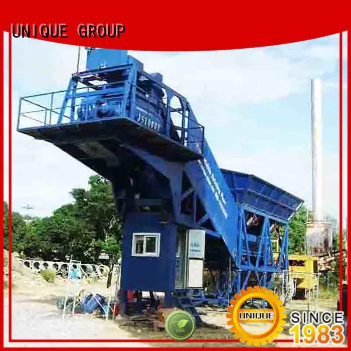 UNIQUE stable ready mix plant supplier for road