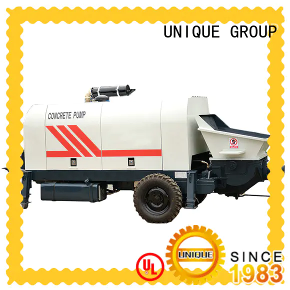 UNIQUE professional concrete pumping equipment directly sale for hydropower engineering