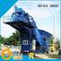 economical batching plant commercial supplier for sea port