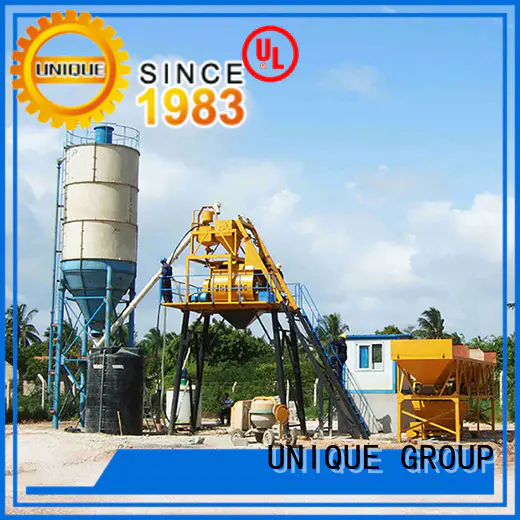 UNIQUE commercial concrete plant equipment at discount for building