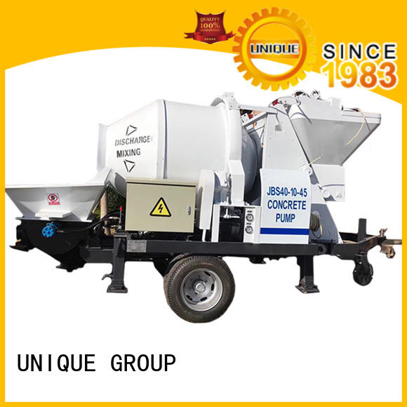 UNIQUE professional concrete pumping equipment supplier for railway tunnels