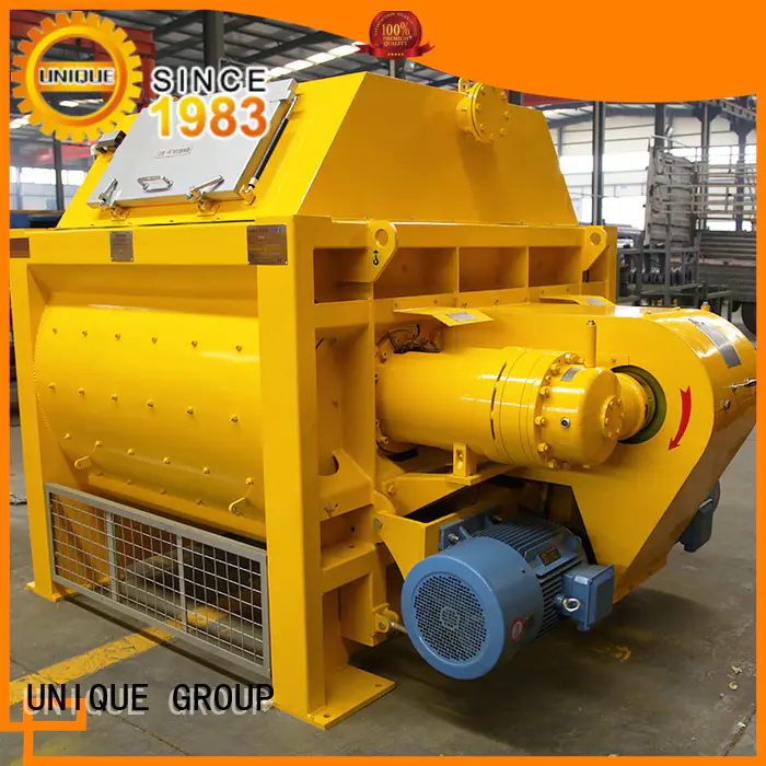 UNIQUE easy use concrete mixer for sale with water supply system for project