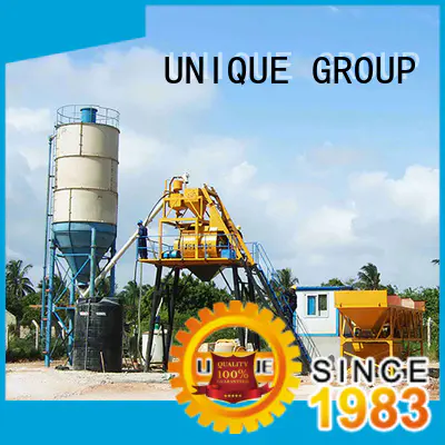 UNIQUE concrete concrete batching plant at discount for road