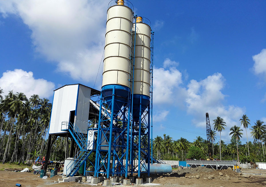 HZS60 Concrete Batching Plant