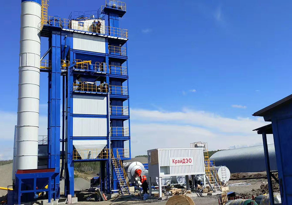 LB Asphalt Mixing Plant