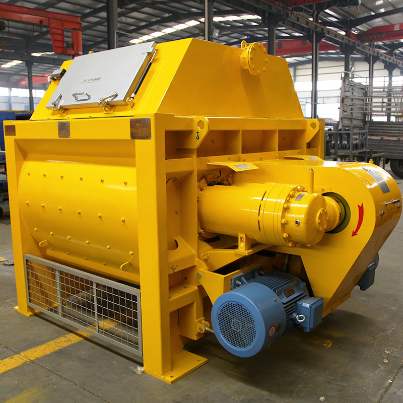 UNIQUE easy use cement mixer equipment with discharging system-1