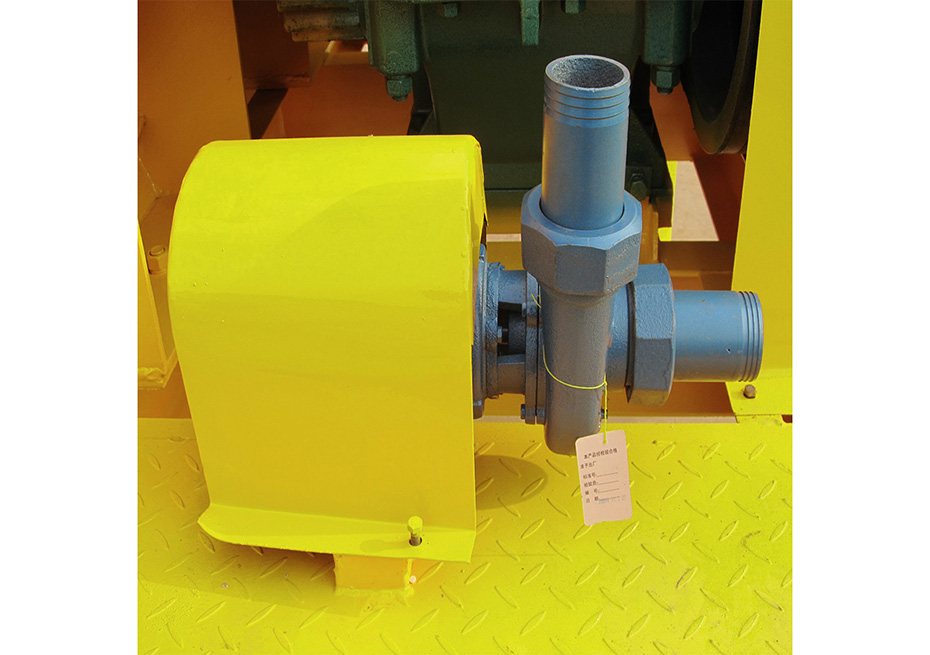 Sicoma Twin-shaft Concrete Mixer (JS500-JS1500)