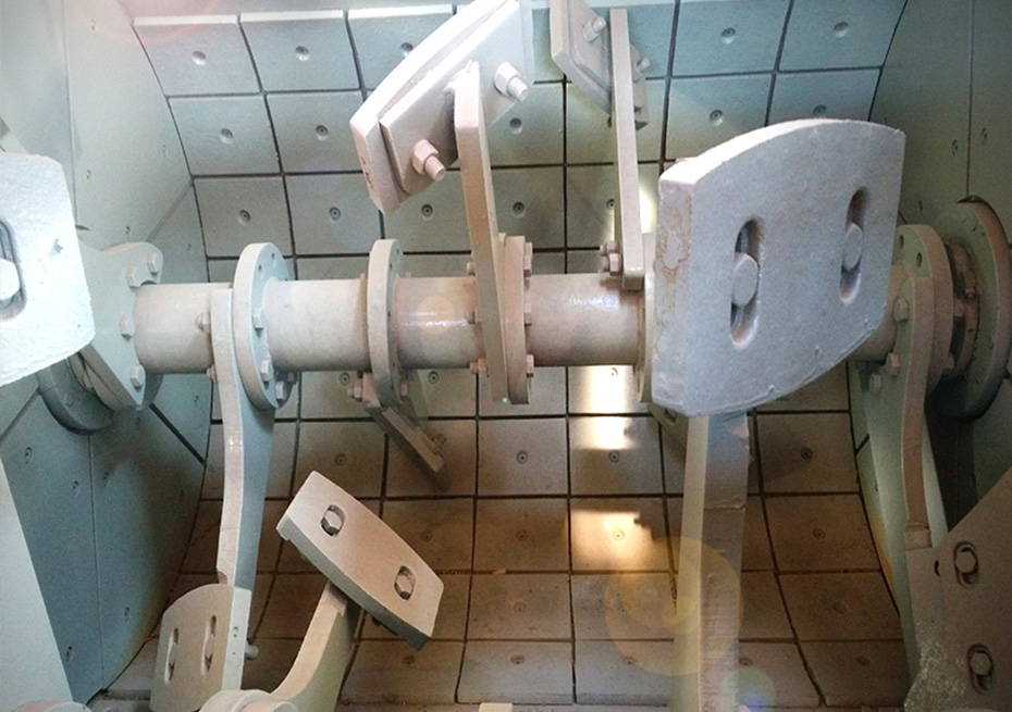 Sicoma Twin-shaft Concrete Mixer (JS500-JS1500)