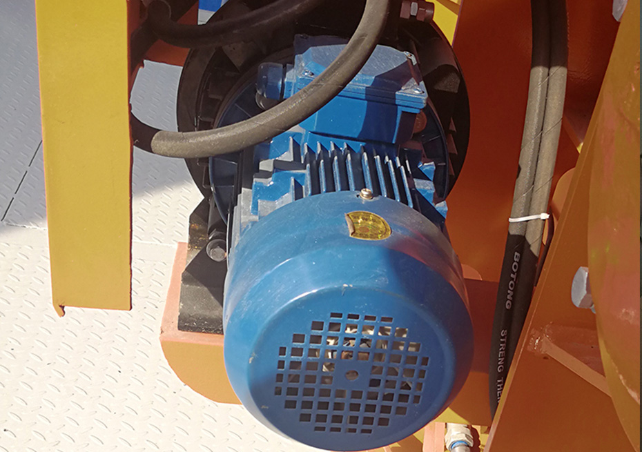 Sicoma Twin-shaft Concrete Mixer (JS500-JS1500)