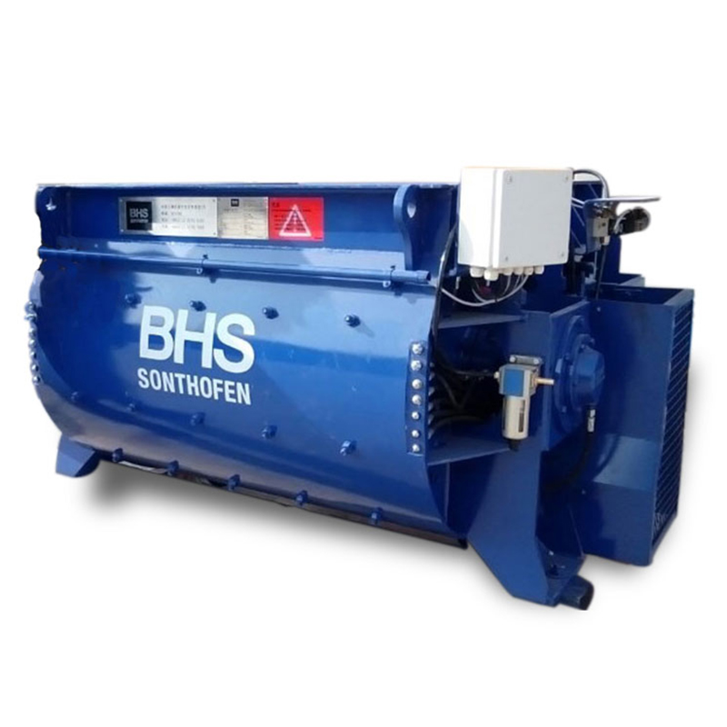 BHS Twin Shaft Mixer