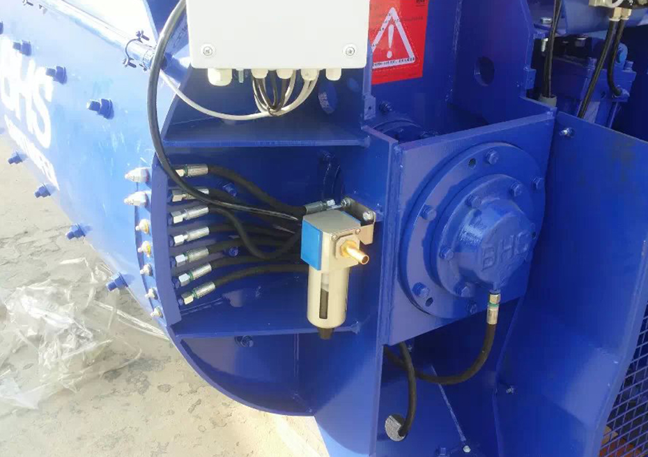 BHS Twin Shaft Concrete Mixer