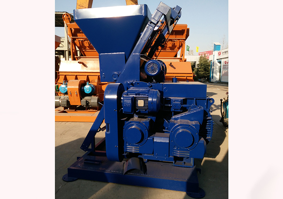 BHS Twin Shaft Concrete Mixer