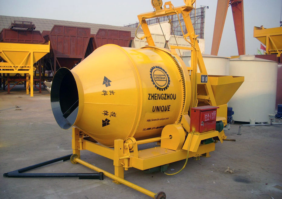 JZC Drum Concrete Mixer