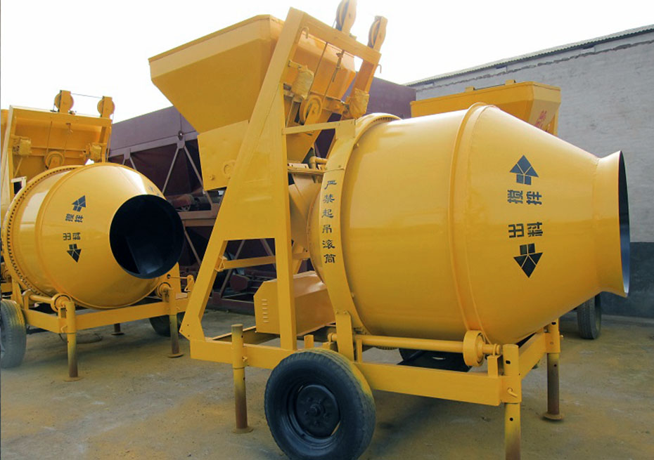 JZC Drum Concrete Mixer