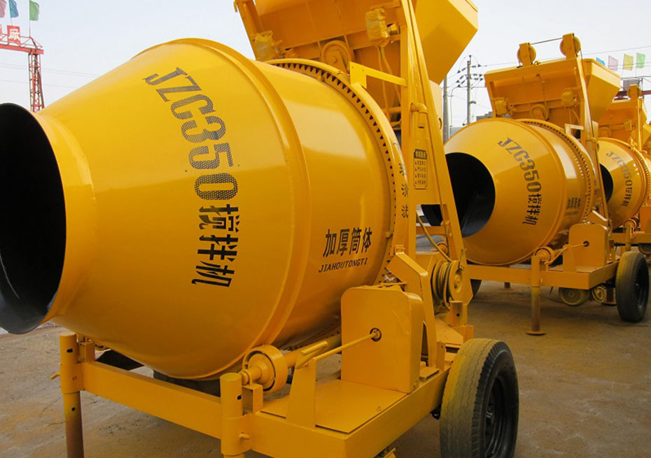 JZC Drum Concrete Mixer