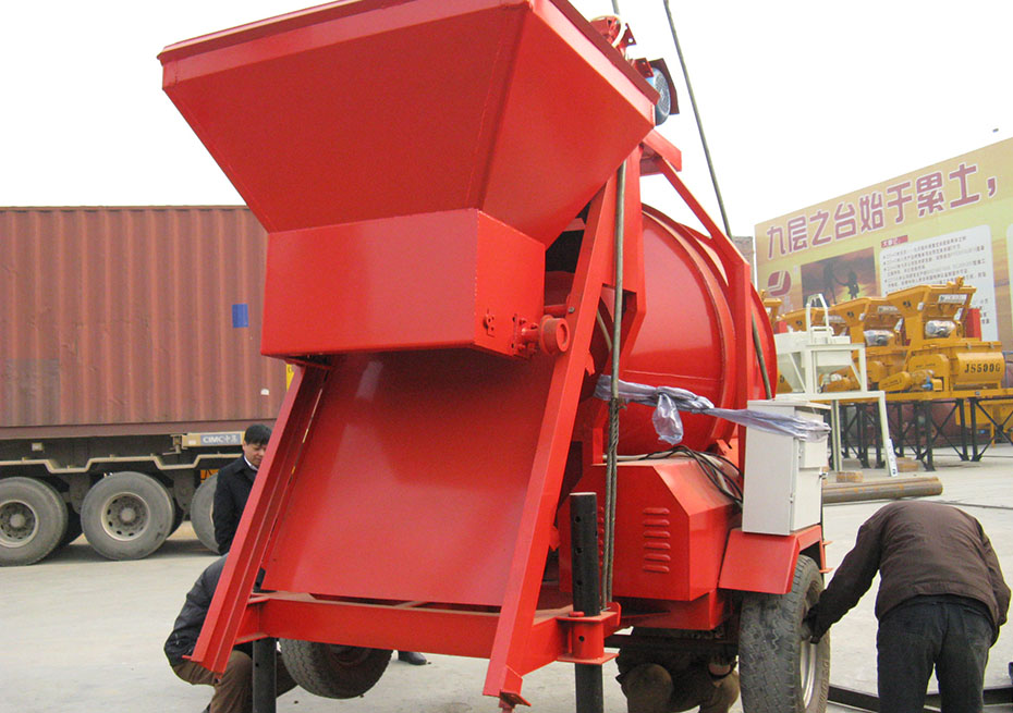 JZM Drum Concrete Mixer