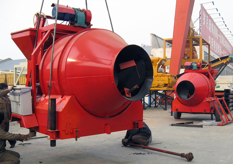 JZM Drum Concrete Mixer