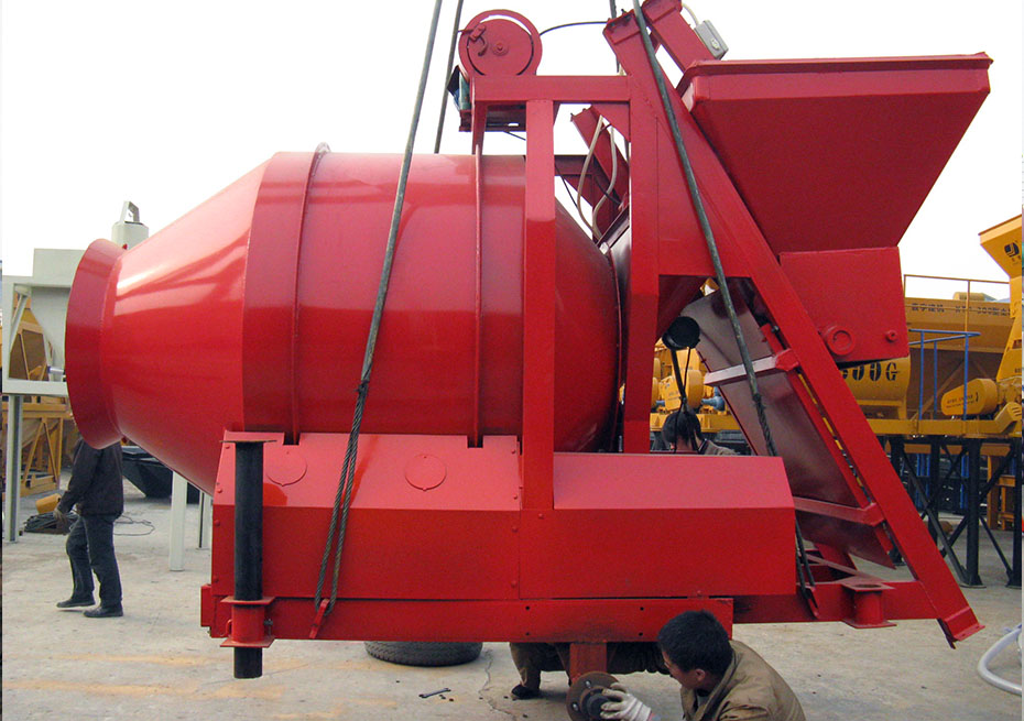 JZM Drum Concrete Mixer