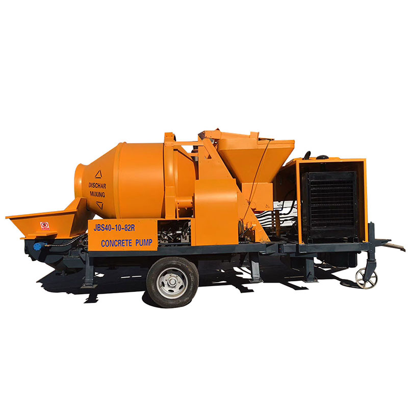 UNIQUE concrete trailer pump directly sale for water conservancy-1
