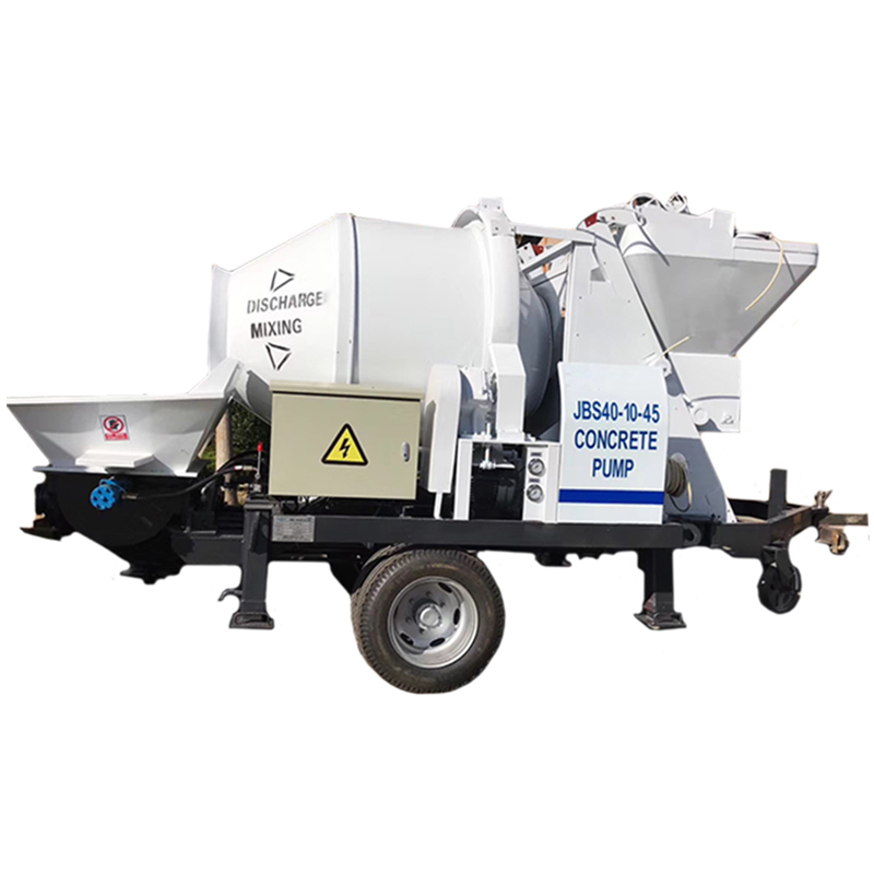 UNIQUE concrete trailer pump directly sale for water conservancy-2