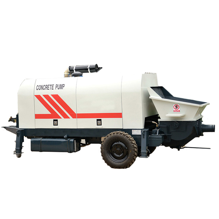 mature concrete trailer pump directly sale for railway tunnels-2