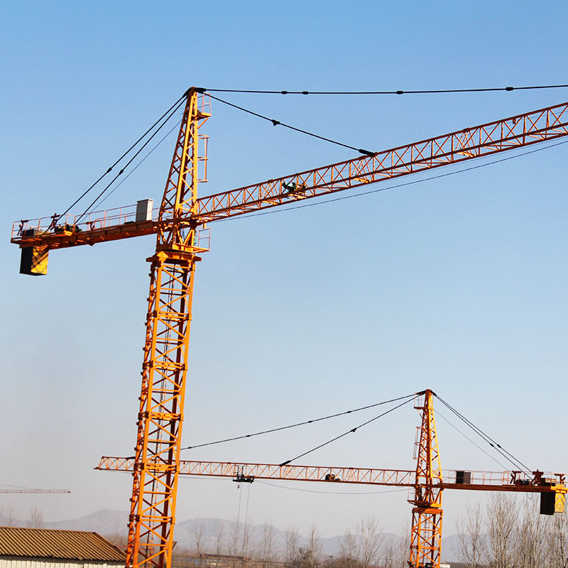 Tower Crawler Crane