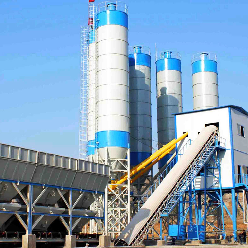 UNIQUE concrete batching mixer at discount for bridges-1