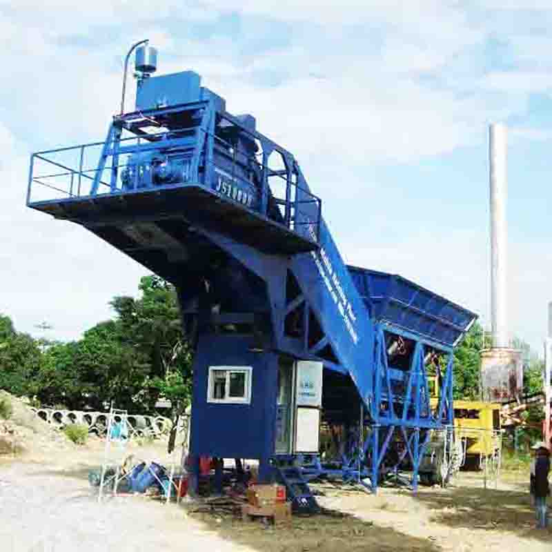 Mobile Concrete Batching Plant