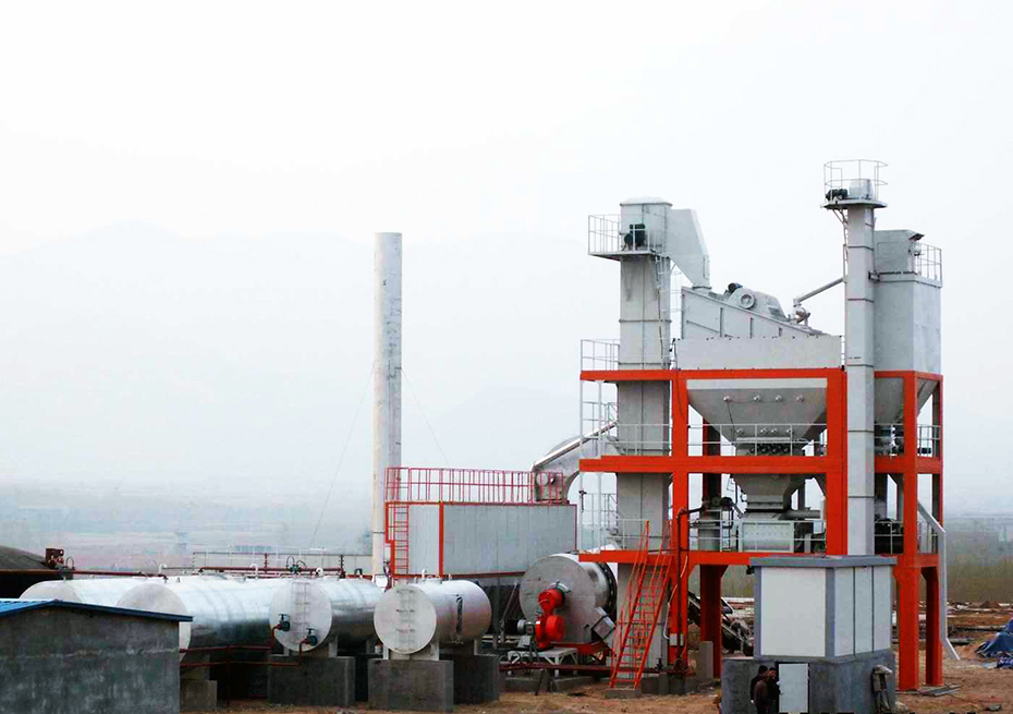 LB Asphalt Mixing Plant