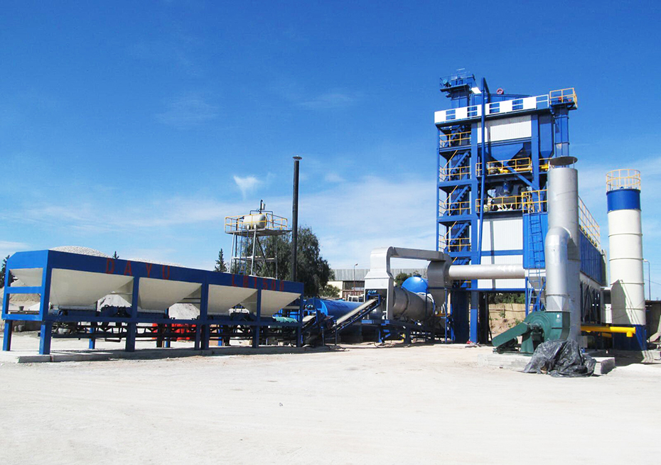 LB1500 Asphalt Mixing Plant in Thailand