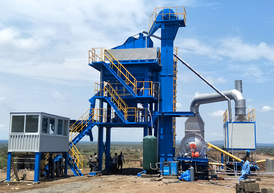 YLB asphalt plant