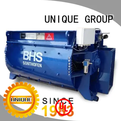 UNIQUE stronger concrete mixer price with discharging system for project