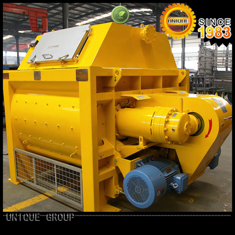 UNIQUE long lasting sicoma mixer with water supply system for hard-dry concrete
