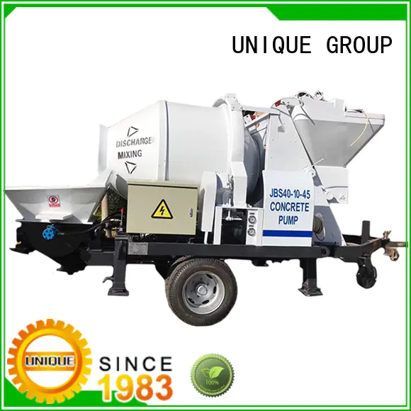 UNIQUE mature concrete pump machine manufacturer for roads
