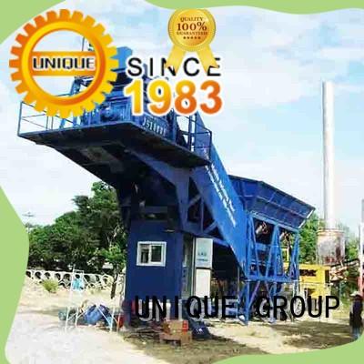 commercial concrete batching mixer supplier for road