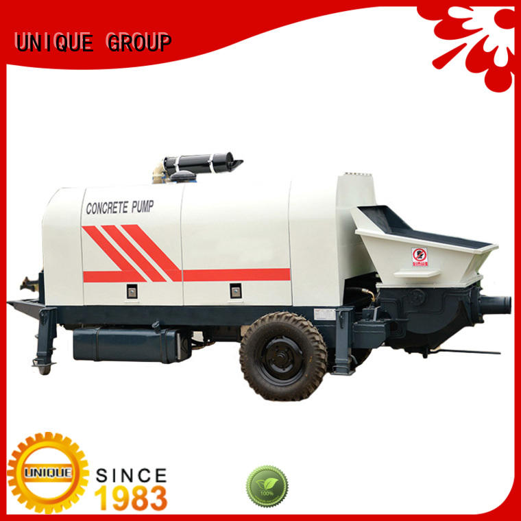 UNIQUE mature concrete mixer pump online for water conservancy
