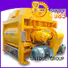 higher efficiency concrete mixing equipment with feeding system