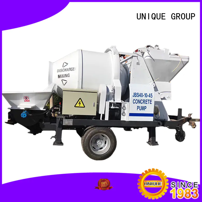 mature concrete trailer pump directly sale for water conservancy