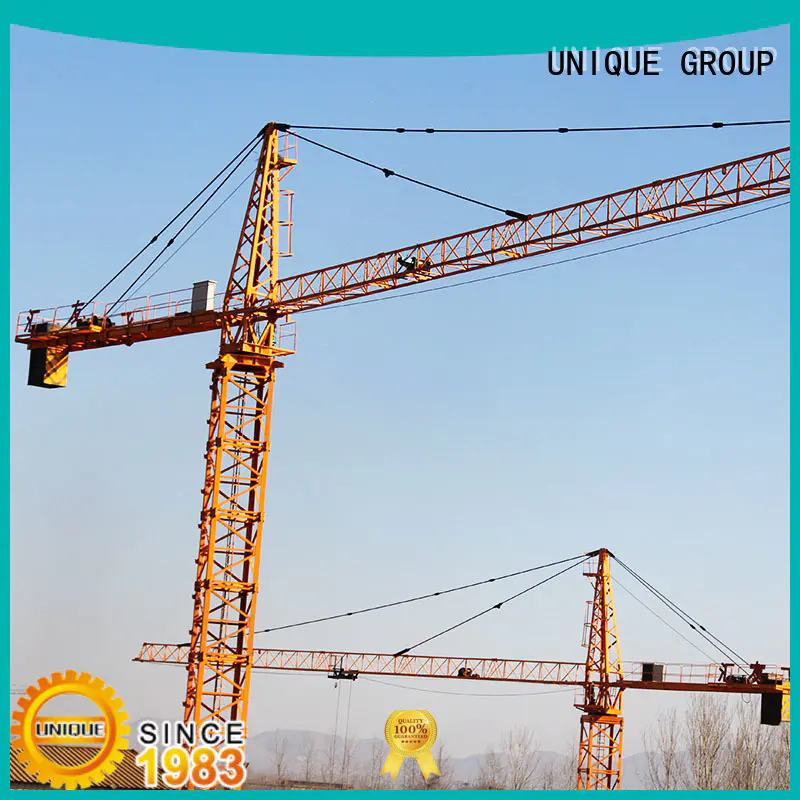 crane construction crane supplier for construction site UNIQUE