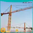 tower construction crane crawler for hotels UNIQUE