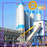 big capacity mobile batching plant at discount for air port