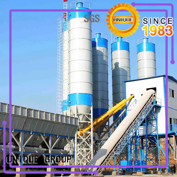commercial concrete batching systems at discount for sea port