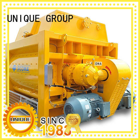 stronger cement mixer equipment with discharging system for light aggregate concrete