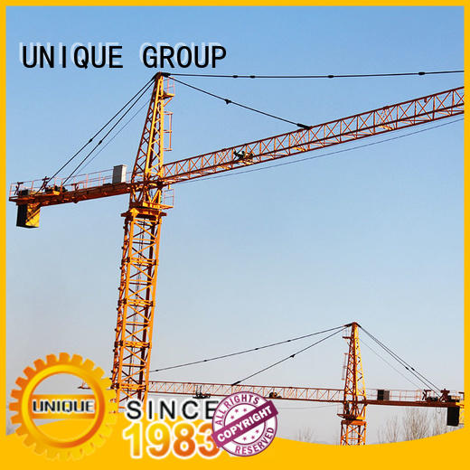 UNIQUE tower stationary crane supplier for buildings