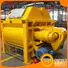 higher efficiency concrete mixer for sale ready supplier for project