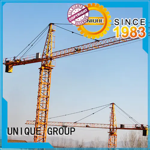 UNIQUE reliable building crane manufacturer for factory buildings