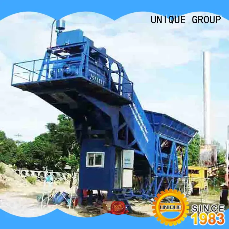 big capacity mobile batching plant batching manufacturer for road